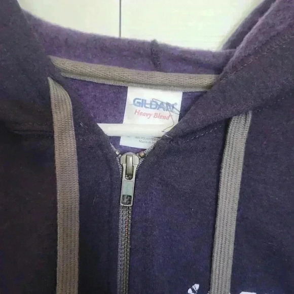 Women's London Knight's Zip Up Hoodie Size Large - Picture 4 of 8